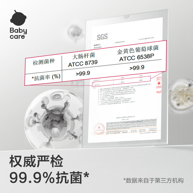 babycare婴儿宝宝洗脸盆分区专用洗澡盆家用可折叠儿童洗屁股新生