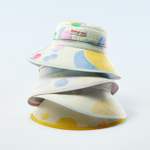 babycare儿童防晒帽防紫外线渔夫帽