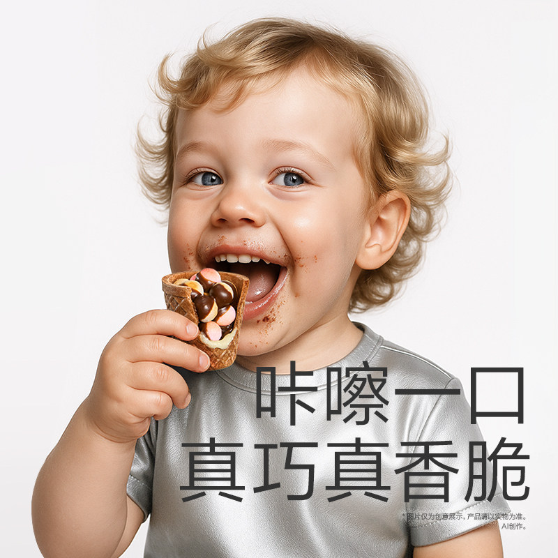 babycare光合星球杯高钙磨牙小馒头巧克力儿童零食无添加盐,淘宝优惠券,粉丝福利购,淘宝优惠卷