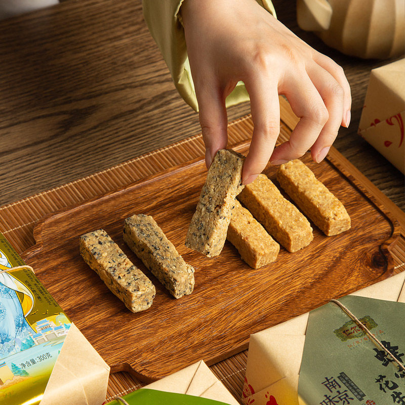 南京特产花生酥夫子庙小吃点心零食芝麻花生酥旅游伴手礼礼品礼盒,淘宝优惠券,粉丝福利购,淘宝优惠卷