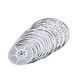 Cage iron pot stainless steel steaming tray anti-paste grate