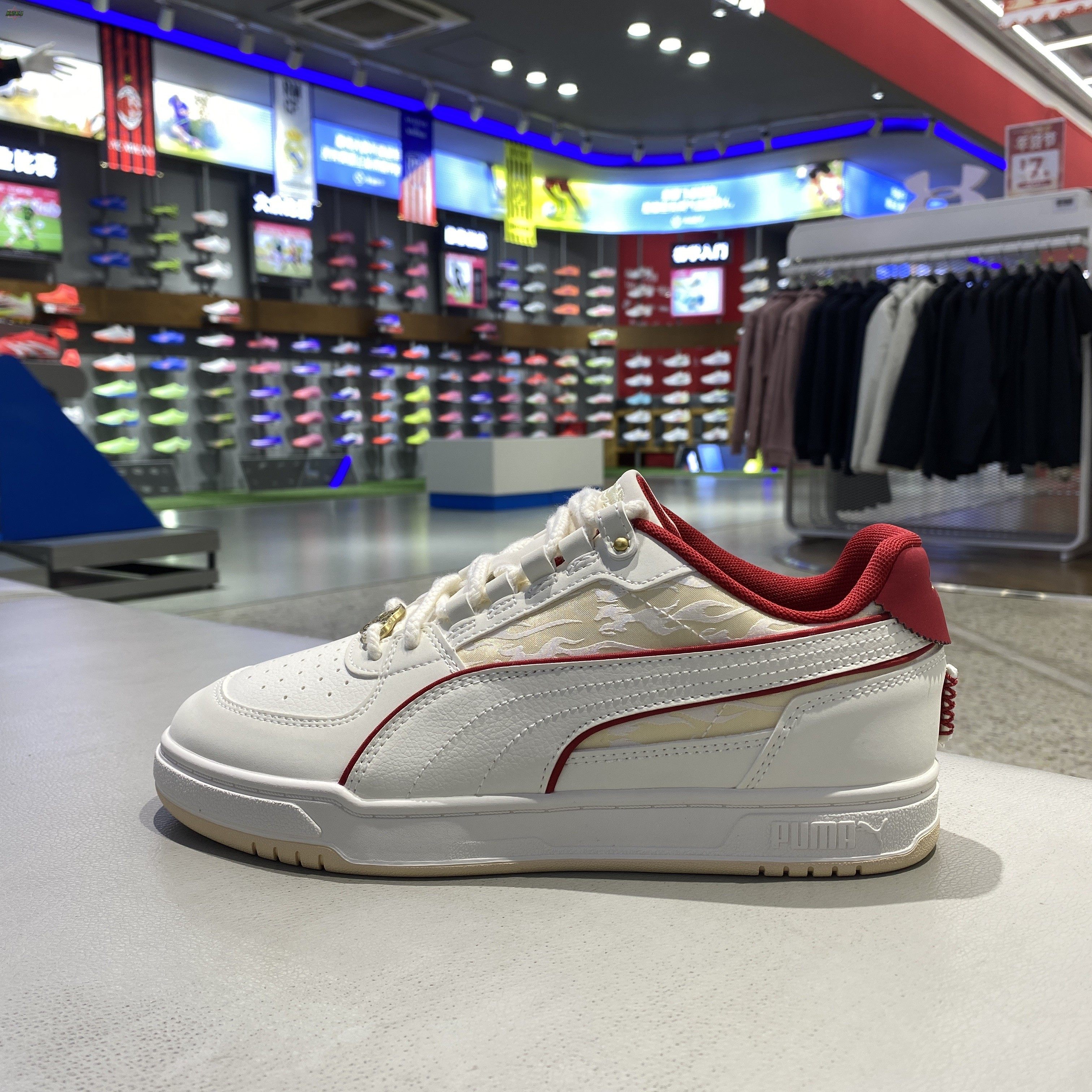 新年正品PUMA彪马涂鸦轻便舒适时尚百搭男女运动休闲板鞋405257,淘宝优惠券,粉丝福利购,淘宝优惠卷