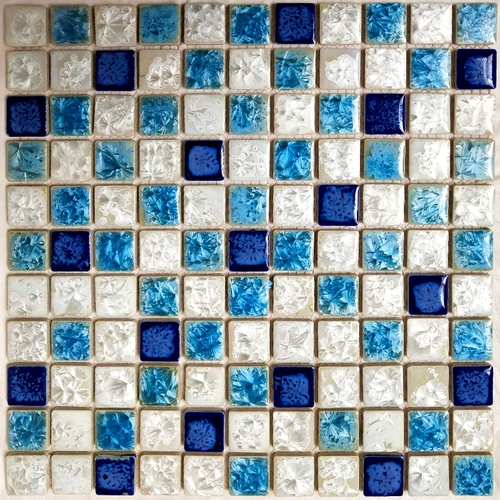 Jingdezhen ceramic giln становится мозаичной плиточной плитой экипировкой