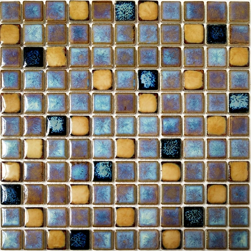 Jingdezhen ceramic giln становится мозаичной плиточной плитой экипировкой