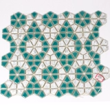 Джингджэнь европейский стиль головоломка мозаика фоновая фоновая настенная балкон кухонная туалетная плитка керамическая домов