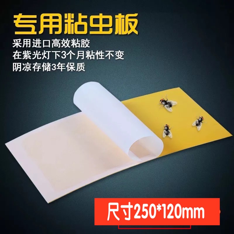灭蝇纸半圆粘捕式灭蝇灯灭蚊灯专用粘虫板食品厂灭蚊器粘蚊苍蝇贴,淘宝优惠券,粉丝福利购,淘宝优惠卷