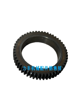 力丰 旭众B30强力 B40搅拌机配件 大结合齿轮 离合器 主轴 中心轴