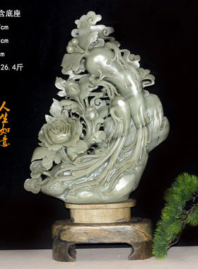 石头天然家居装饰摆件桌面招财