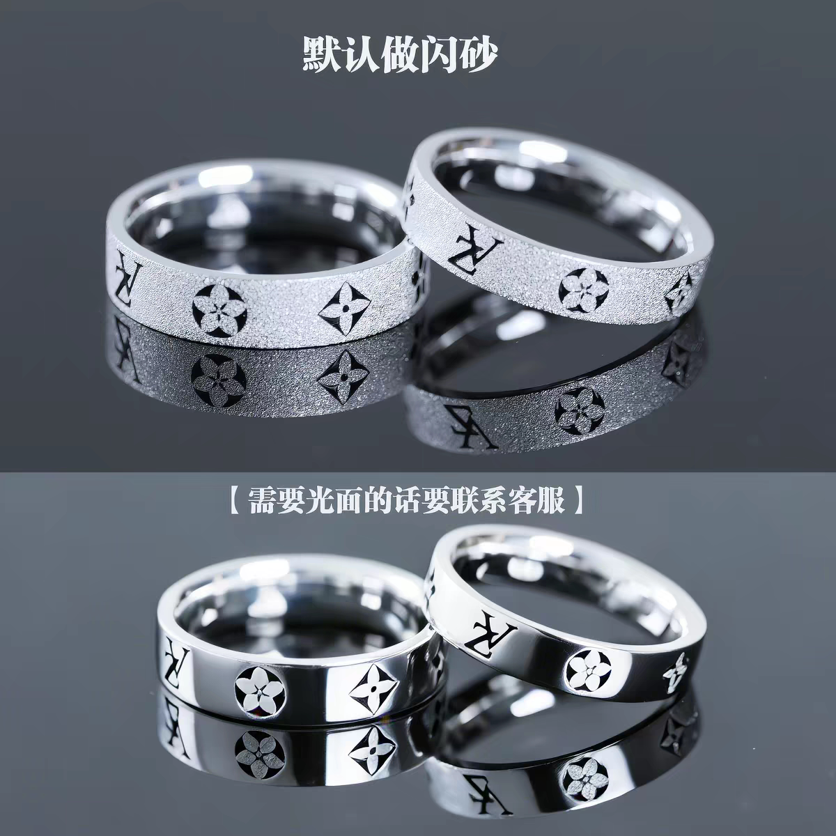 999 sterling silver sparkling presbyopia ring custom baby's breath couple ring sterling silver custom planet culture ring for women