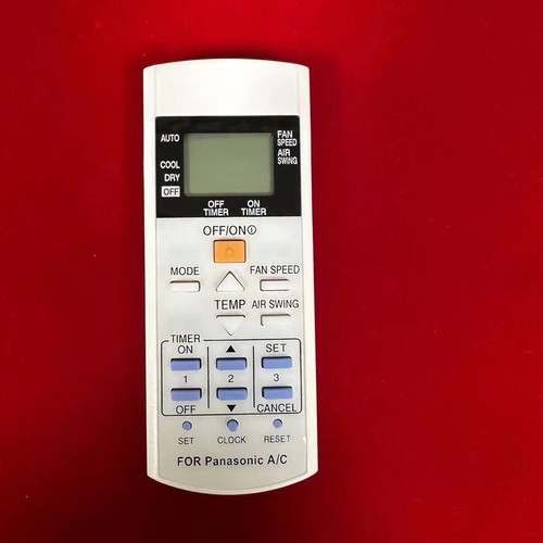 遥控器适用于松下乐声信A75C3300/3155/3297/3298/3941空调英文 - 图1