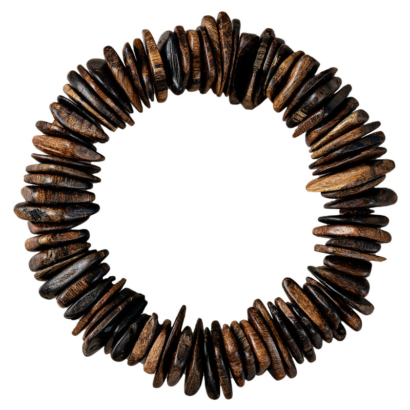 天然保真文莱沉香手串随形沉水老料沉香木佛珠女男士木手链切片珠,淘宝优惠券,粉丝福利购,淘宝优惠卷