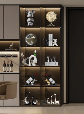 速发创意办沙画摆件流公室客厅轻奢高级感玻璃动态解压品饰装礼物