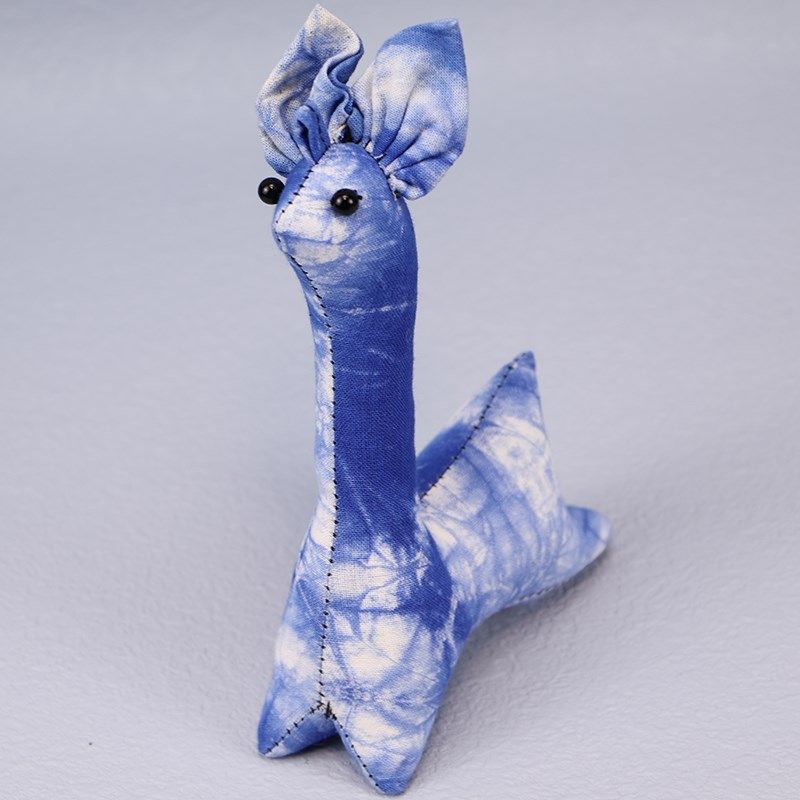 速发批  发云南大小白族手工扎染理鹿布艺玩偶儿伴玩具动物摆件童,淘宝优惠券,粉丝福利购,淘宝优惠卷