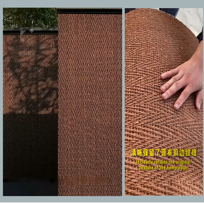 PU编织纹麻编软石可弯曲石皮防火防水室内外背景墙柔性石材饰面板,淘宝优惠券,粉丝福利购,淘宝优惠卷