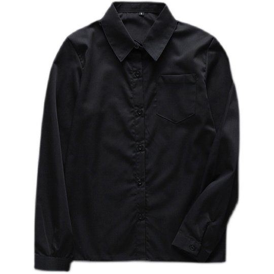 Jk long and short sleeve basic uniform with white shirt