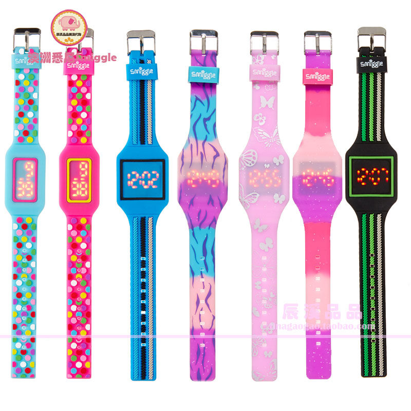 smiggle digital watch