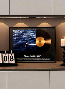 中古风玄关装饰品摆件放钥匙收纳入户进门口法式复古鞋柜软装摆画