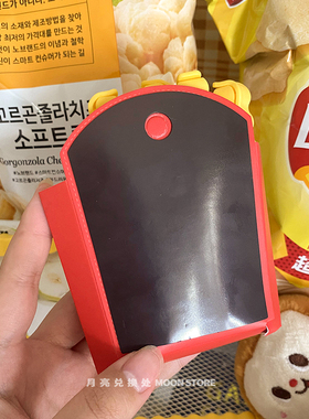 薯条封口夹冰箱贴磁吸密封夹收纳