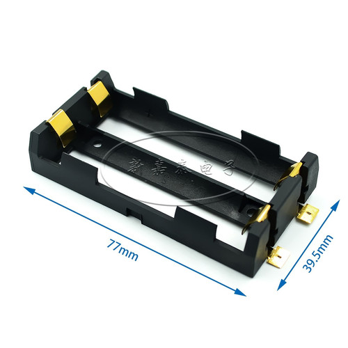 18650电池盒单节双节三节四节SMT贴片直插贴片电池座SMD