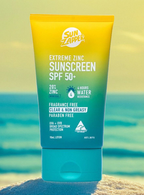 澳洲Sun Zapper冲浪潜水游泳防晒霜乳户外海边防紫外线防水SPF50+