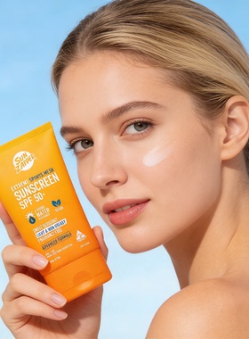 澳洲Sun Zapper冲浪防晒霜乳户外飞盘网球防汗海边水上运动SPF50+