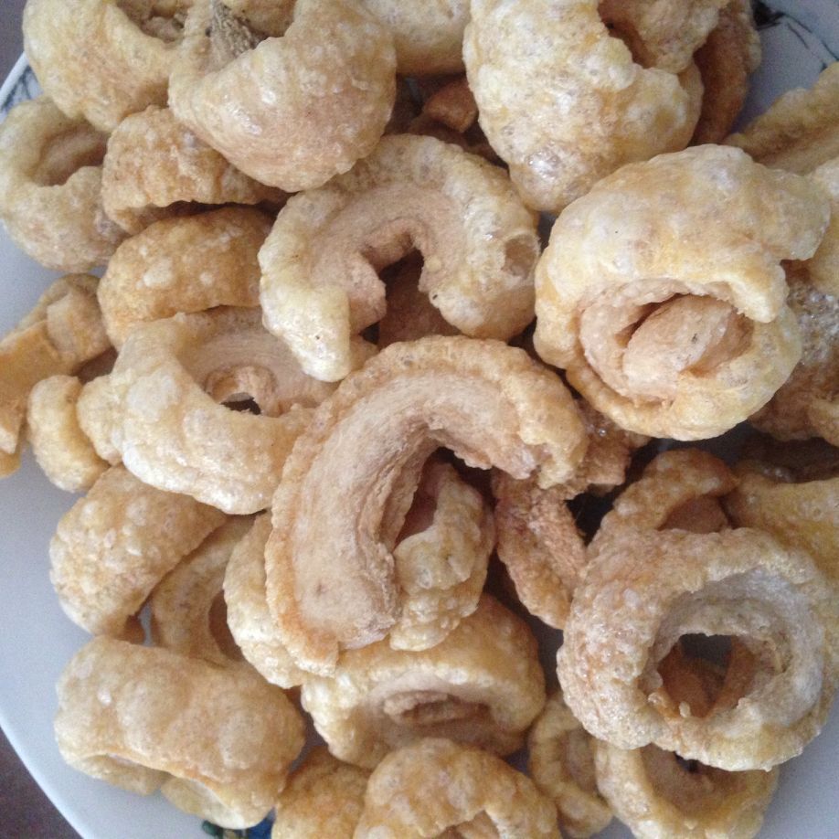 即食带肉猪肉皮油炸猪皮干猪皮零食酥脆特色小吃干货1袋250g包邮,淘宝优惠券,粉丝福利购,淘宝优惠卷