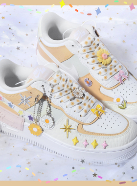 aj1鞋带女af1空军一号GD同款小雏