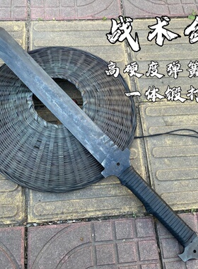 M2战术剑逃离塔科夫同款近战武器户外防身弹簧钢一体长刀剑未开刃