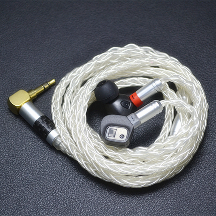 ie80s游戏耳机diy入耳式可换线监听type-c蓝牙hifi高品质降噪带麦 - 图1