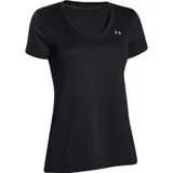 Under armour, спортивная быстросохнущая футболка для спортзала, (в наличии на складе), короткий рукав, V-образный вырез, облегающий крой, для бега