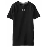 Under armour, быстросохнущая футболка для спортзала, (в наличии на складе), для бега, короткий рукав, в обтяжку