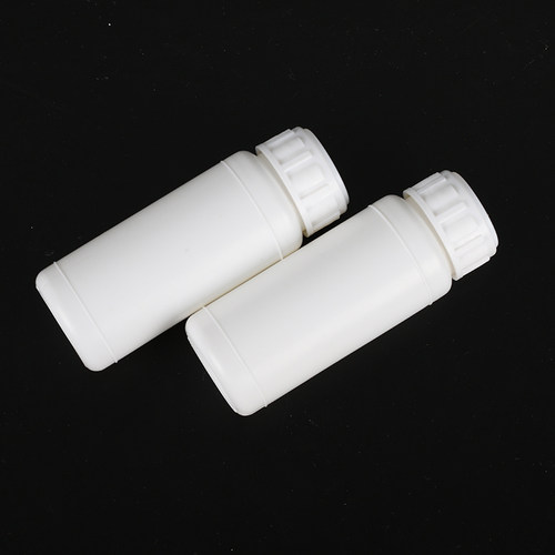 加厚HDPE100ml塑料瓶液体瓶500ml化工试剂瓶1L有机溶剂饵料分装瓶 - 图0