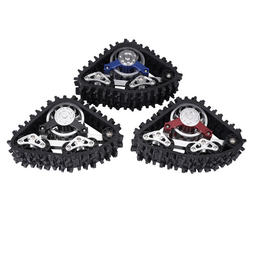 1/10攀爬车配件Predator履带雪地轮SCX10 90018幽灵Traxxas TRX4 - 图3