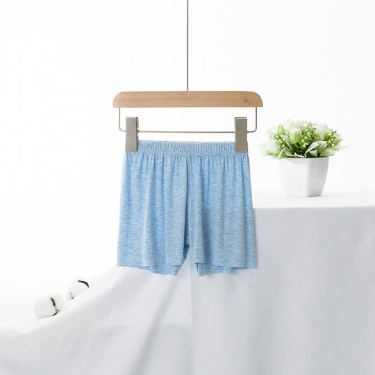 儿童莫代尔睡裤男童夏季薄款女童居家短裤冰丝无痕夏天小孩空调裤