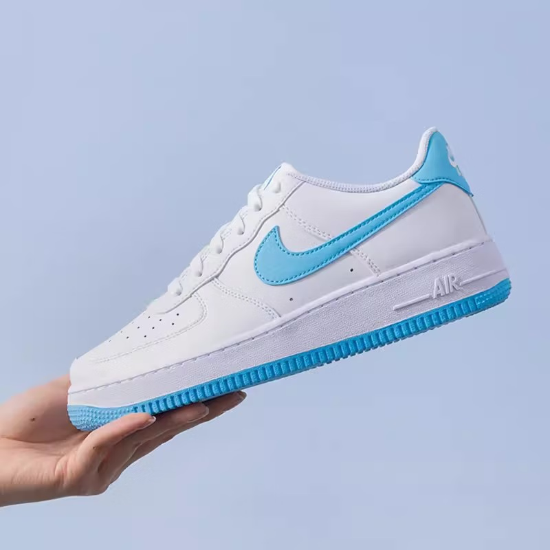 耐克 AIR FORCE 1空军一号大童运动鞋低帮休闲鞋板鞋 FV5948-107,淘宝优惠券,粉丝福利购,淘宝优惠卷