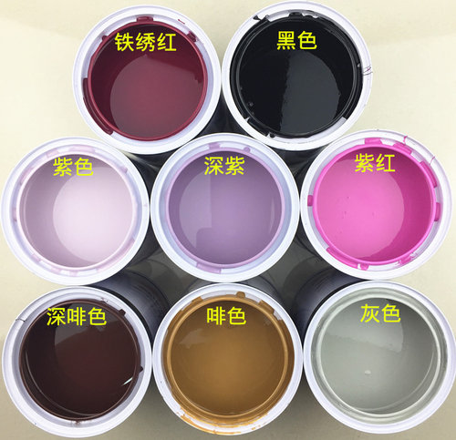 三联硝基漆手扫漆 家具门窗栏杆白色黑色亚光油漆 低味木器亮清漆 - 图3