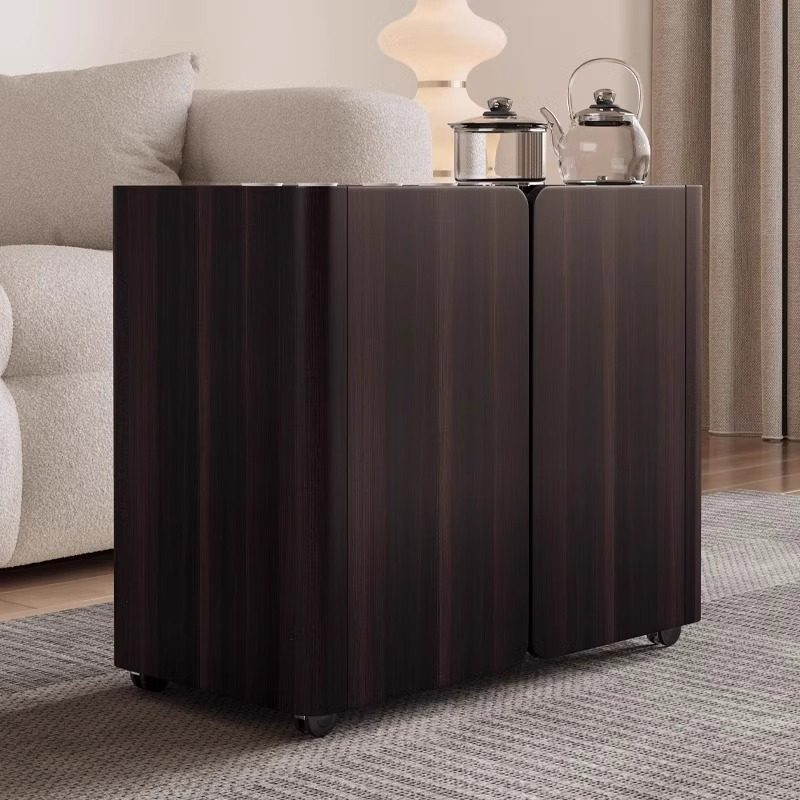 现代实木茶几家用阳台小户型可移动茶车意式极简客厅沙发泡茶边几,淘宝优惠券,粉丝福利购,淘宝优惠卷