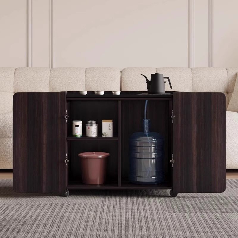 现代实木茶几家用阳台小户型可移动茶车意式极简客厅沙发泡茶边几,淘宝优惠券,粉丝福利购,淘宝优惠卷