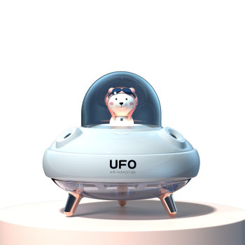 UFO double spray pet cute humidifier house air atomizer hydration device desktop mini usb aromatherapy humidifier