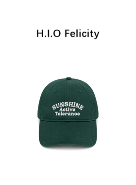 【婷仔推荐】HIO Felicity 时尚百搭显脸小休闲遮阳棒球帽BQ67349