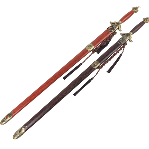 Тайдзи Меч из нержавеющей стали мужчины и женщины Тайдзи, наполовину наполовину