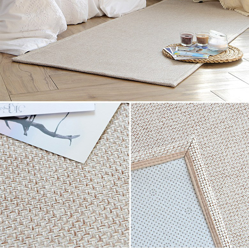 Herringbone pattern@Bedroom simple bedside blanket