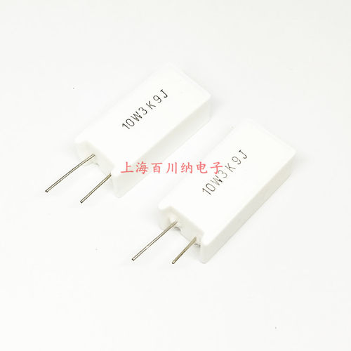 RX27-5立式水泥电阻 10W 0.68R 68K 75K 91K 100K 150K J 5% 陶瓷 - 图1