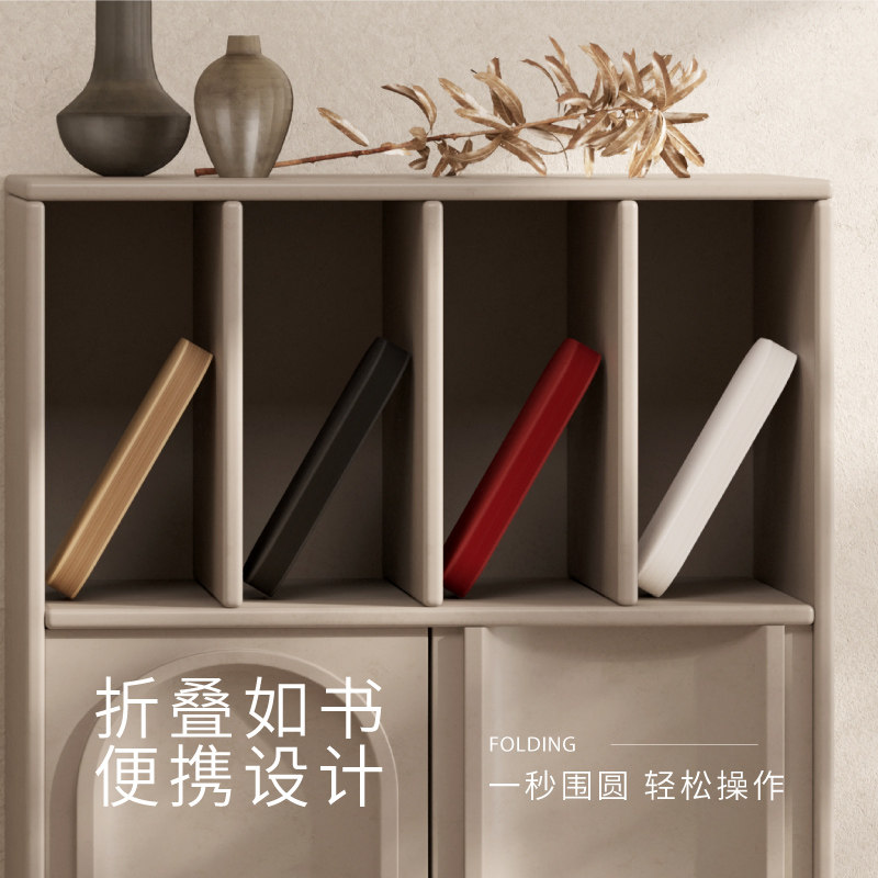 十八纸折叠小凳子家用圆凳时尚创意矮脚凳餐凳客厅小板凳ins网红_虎窝淘