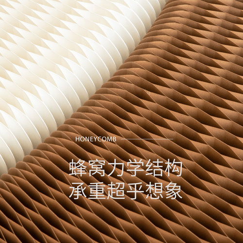【福利款】十八纸牛皮纸风琴凳子时尚伸缩长凳餐椅创意家用 - 图0