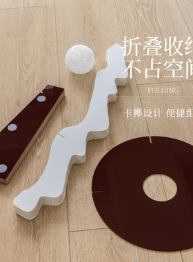 十八纸圣诞树折叠发光商场新年装饰桌面客厅摆件家居饰品橱窗道具