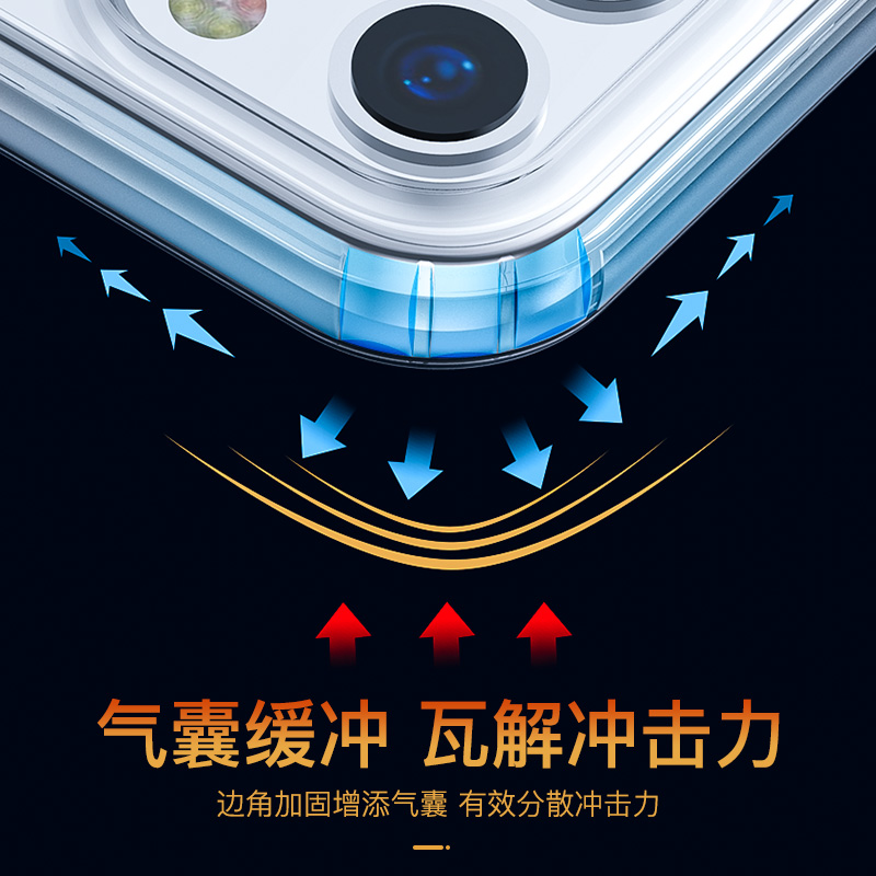 oppo reno11/reno10/reno9 pro/reno8 pro+/reno7 pro/reno6/reno5手机壳自带防尘塞全包四周防摔保护防尘套 - 图3