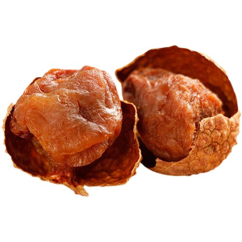 2025年新货广东从化桂味荔枝干核小肉厚爽甜很好吃生晒干荔枝500g - 图3