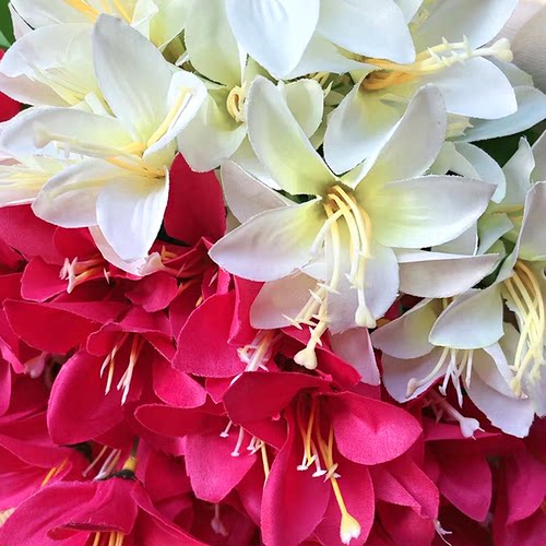 玫瑰花束假花仿真娟花摆设客厅餐桌插花瓶假菊花装饰摆件家居饰品 - 图2