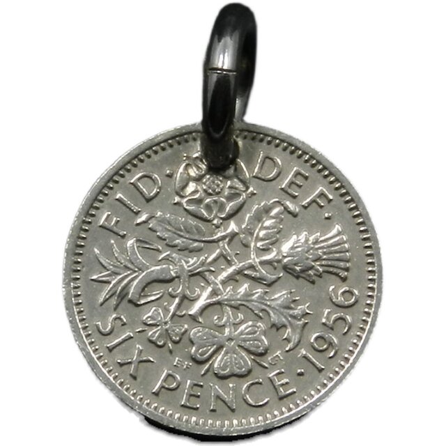 British pendant vintage coin necklace pendant jewelry